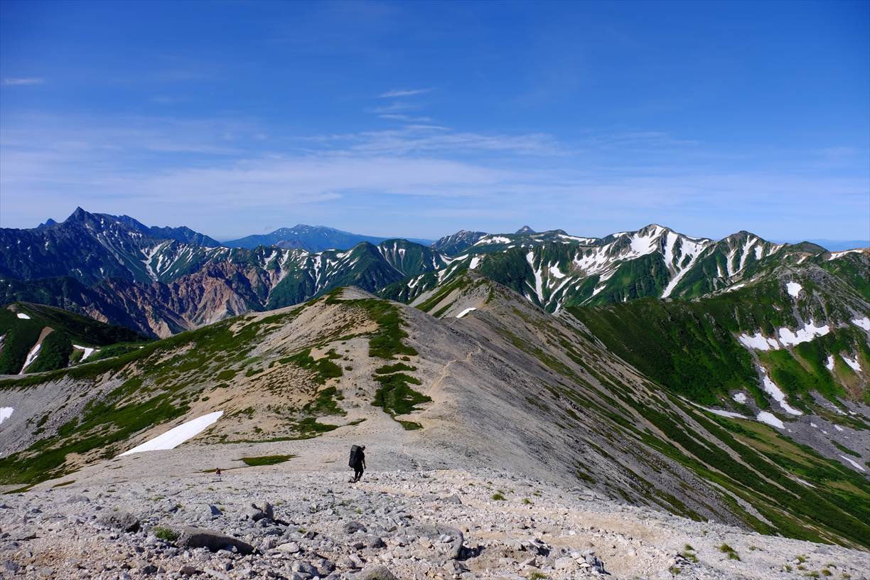 3 Lenses To Recommend For Mountain Climbing 静かな山の頂へ