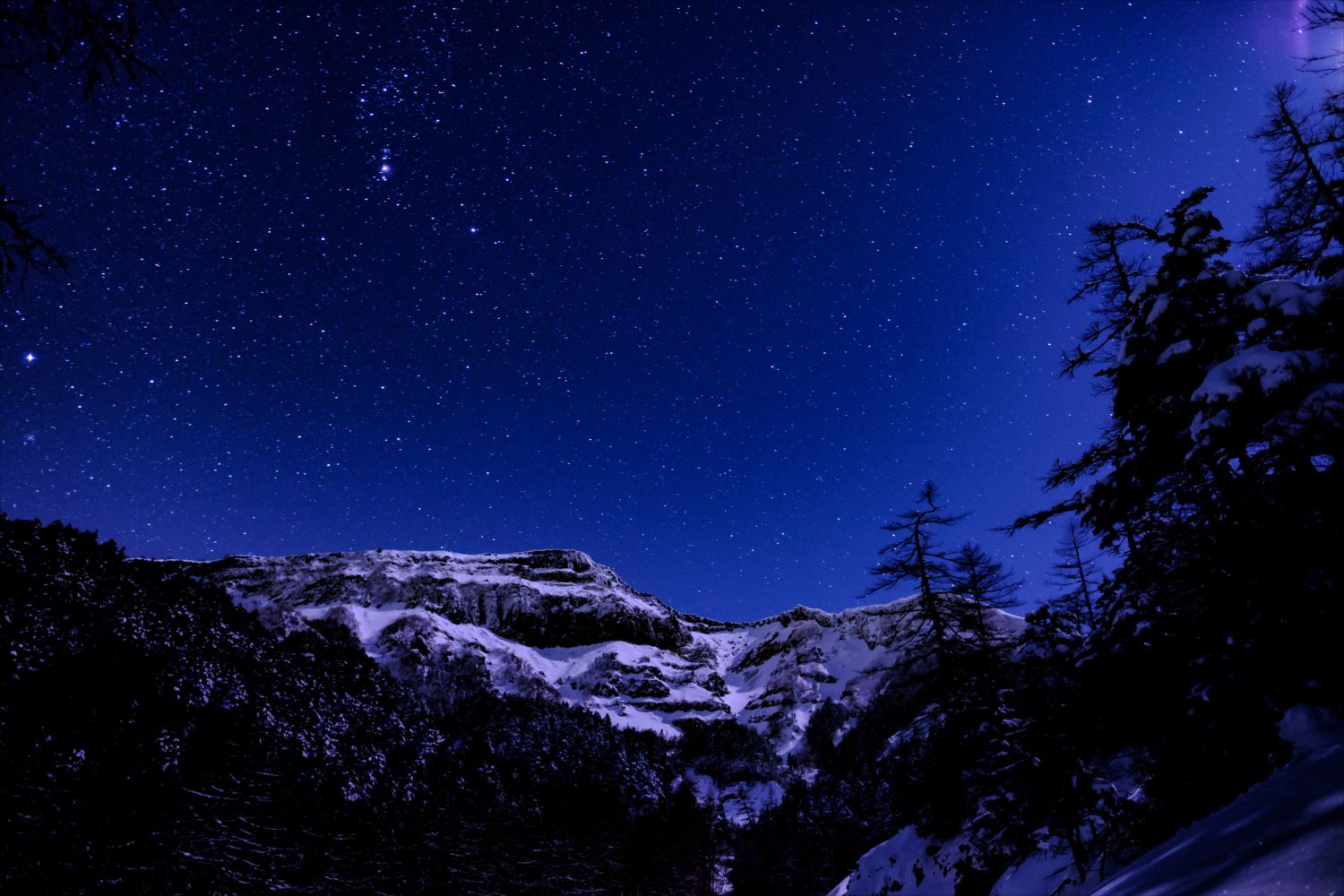 【厳冬期・雪山登山】硫黄岳・天狗岳 (50)