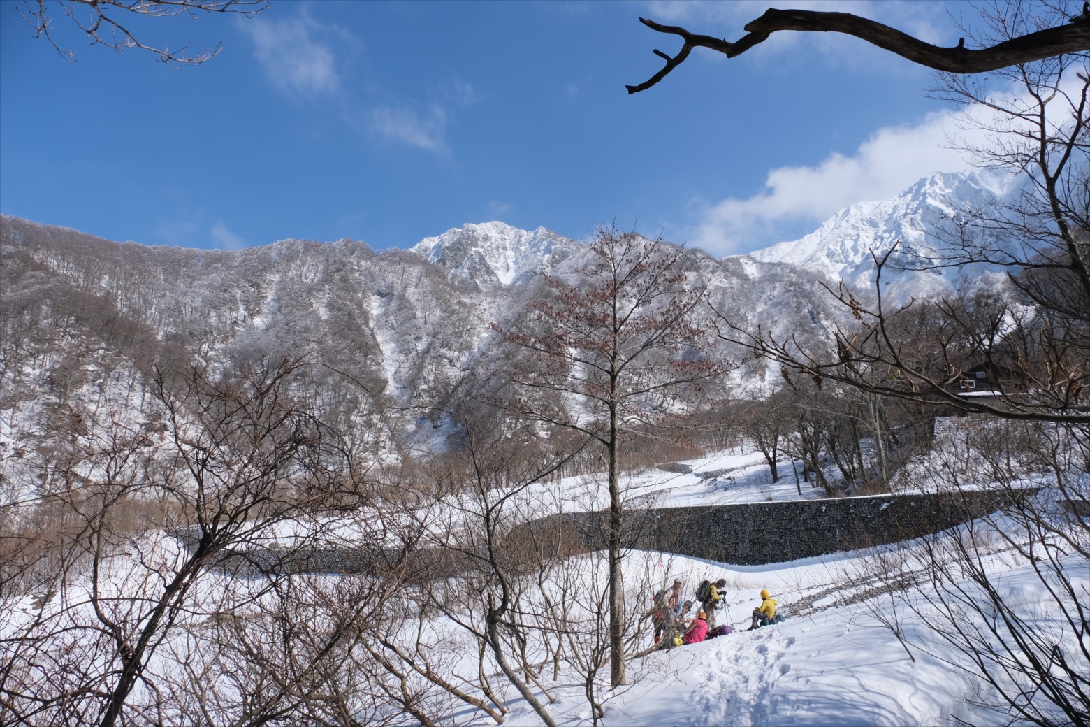 【残雪期・雪山登山】伯耆大山 (37)