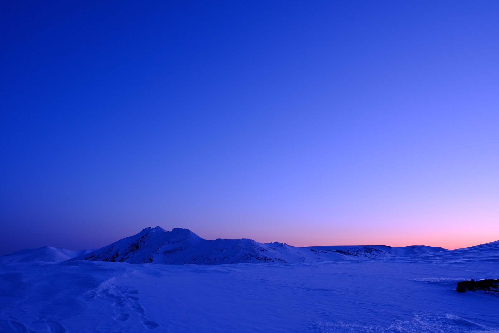 【残雪期・雪山登山】旭岳 (63)
