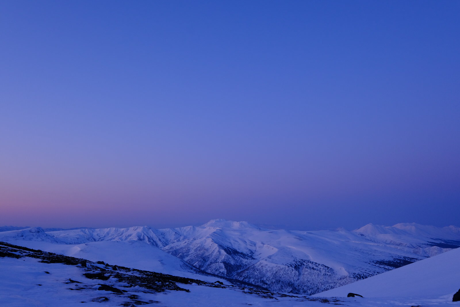 【残雪期・雪山登山】旭岳 (65)