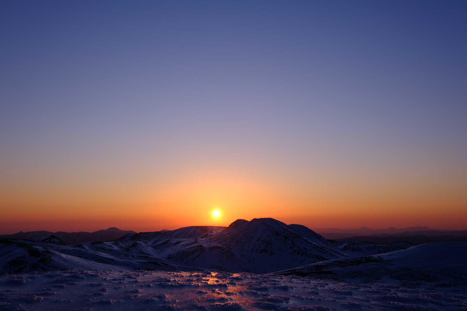 【残雪期・雪山登山】旭岳 (70)