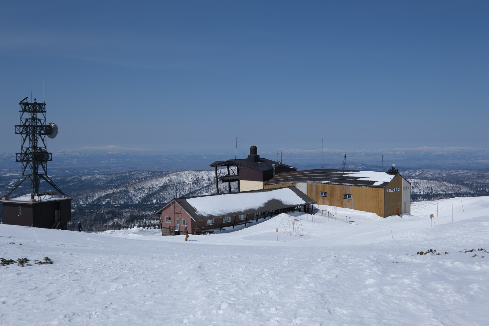【残雪期・雪山登山】旭岳 (88)