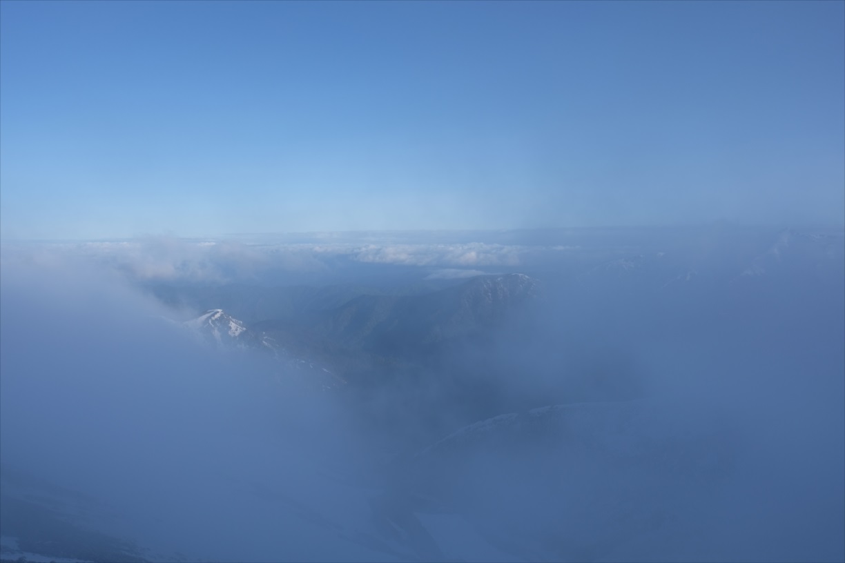 【残雪期・雪山登山】笠ヶ岳 (32)