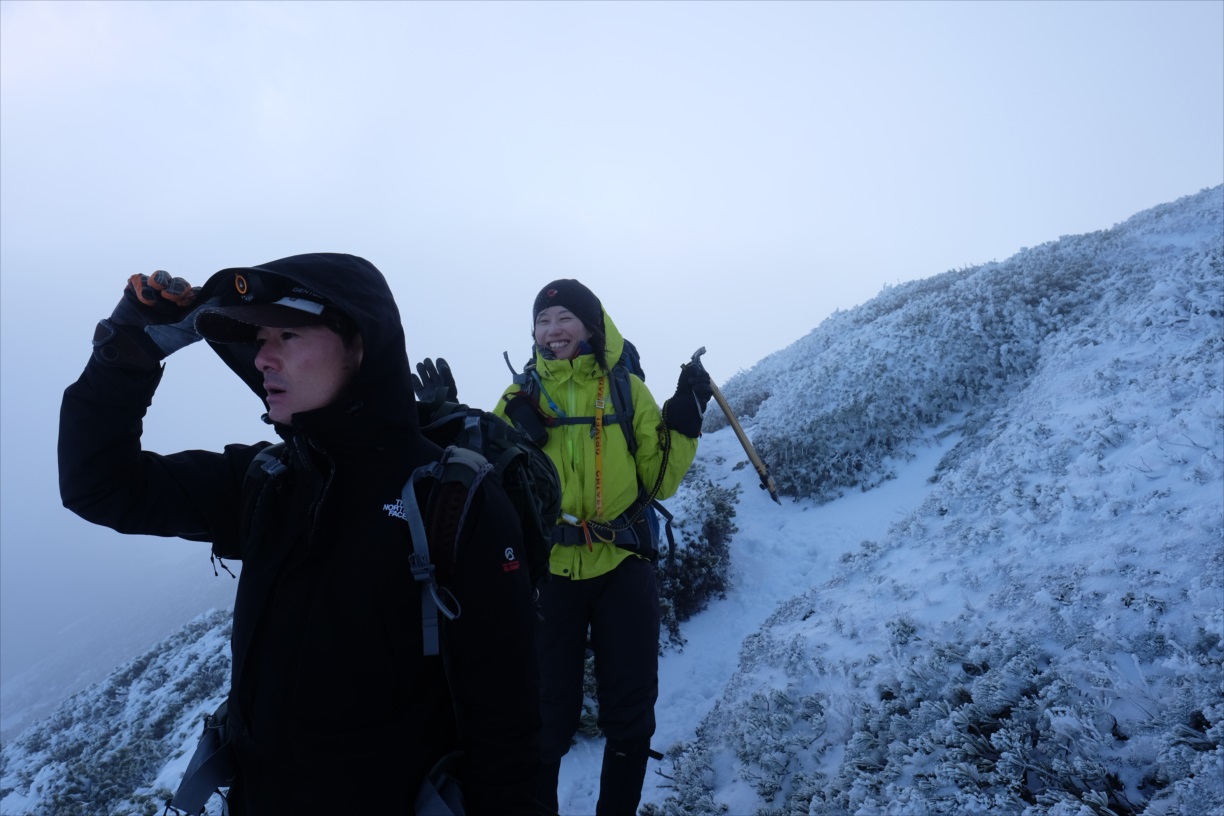 【残雪期・雪山登山】笠ヶ岳 (33)