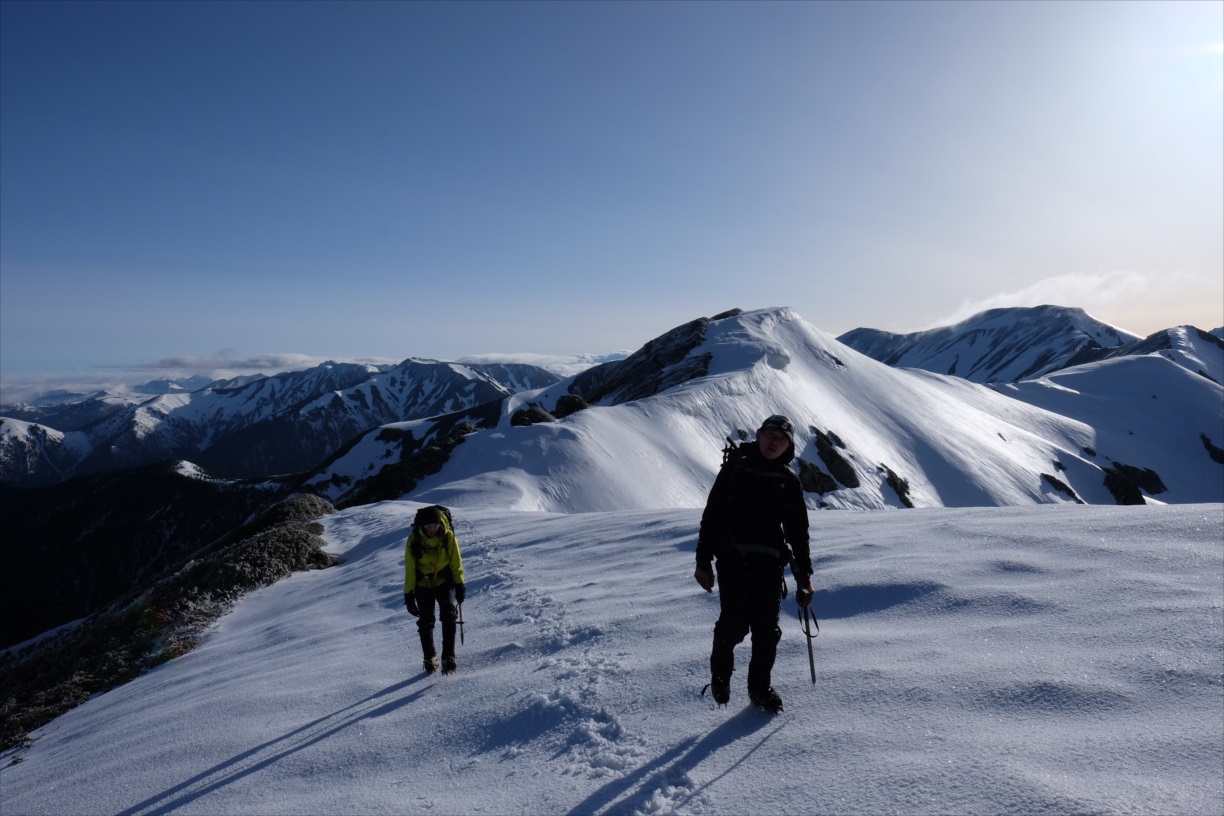 【残雪期・雪山登山】笠ヶ岳 (39)