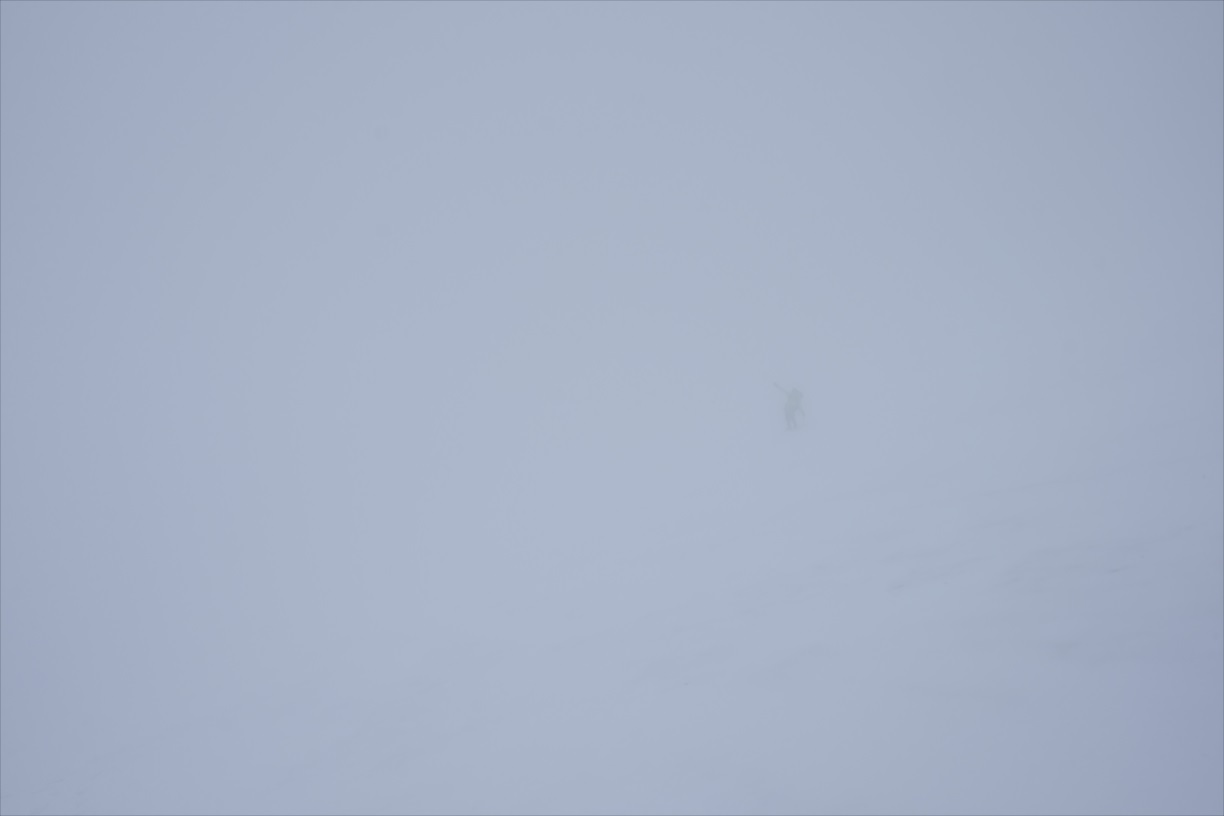 【残雪期・雪山登山】笠ヶ岳 (59)