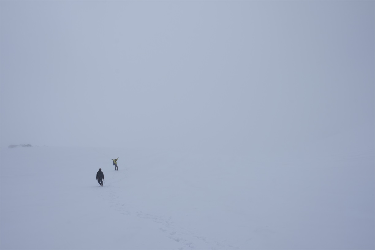 【残雪期・雪山登山】笠ヶ岳 (60)