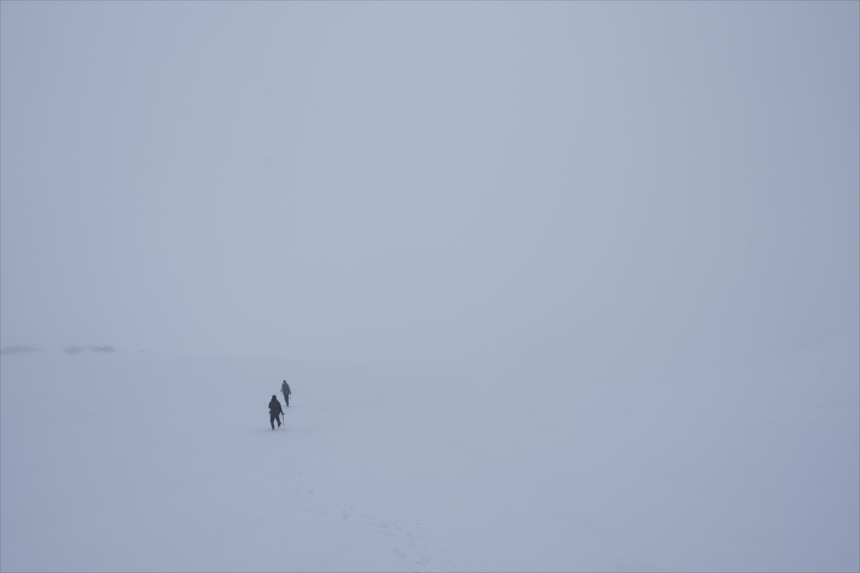 【残雪期・雪山登山】笠ヶ岳 (61)