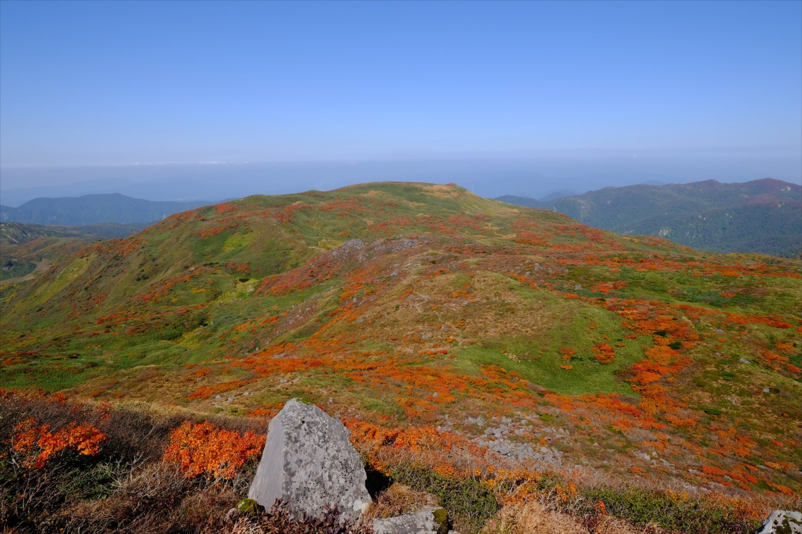 【紅葉登山】焼石岳 (48)