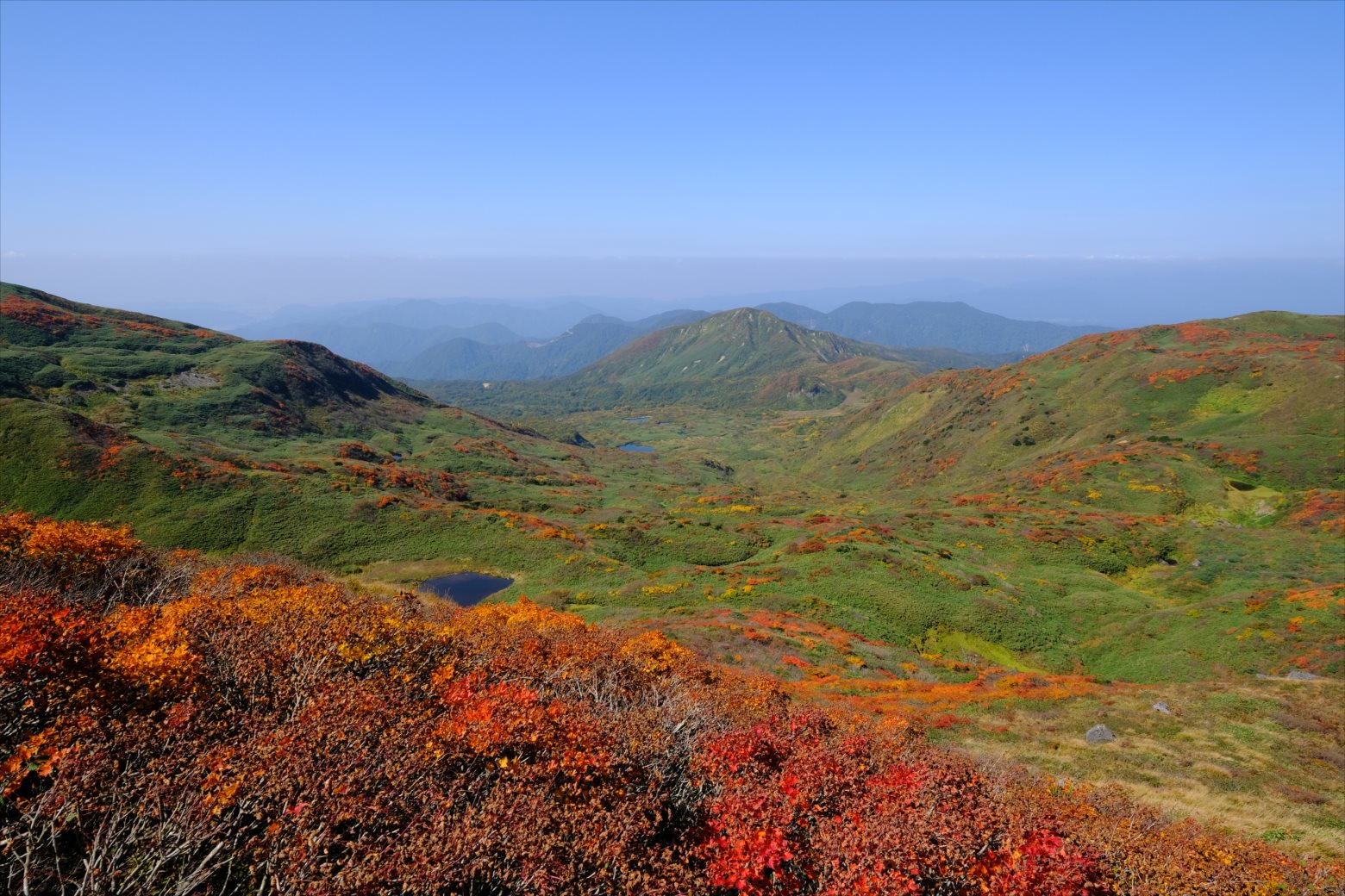 【紅葉登山】焼石岳 (54)