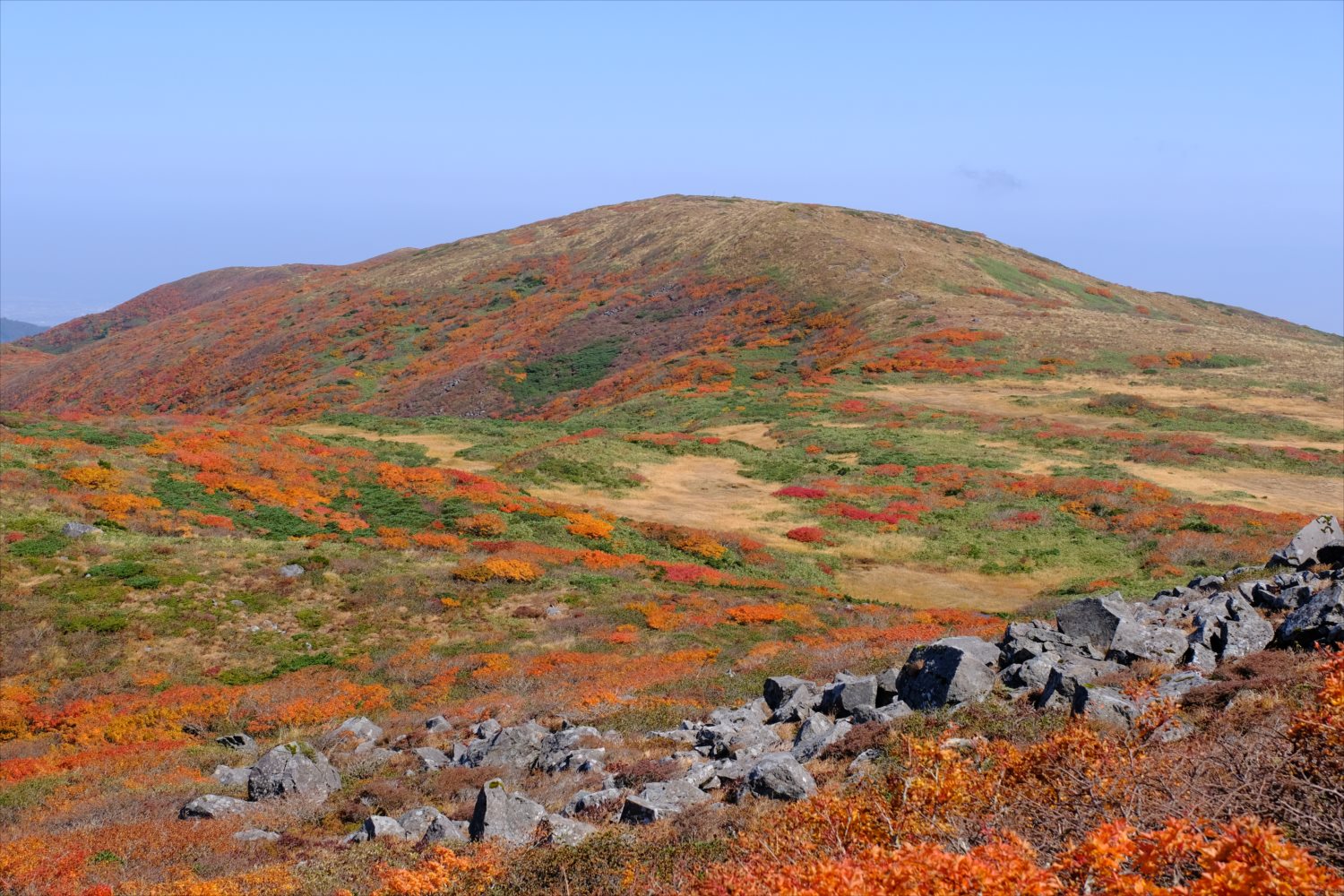 【紅葉登山】焼石岳 (55)