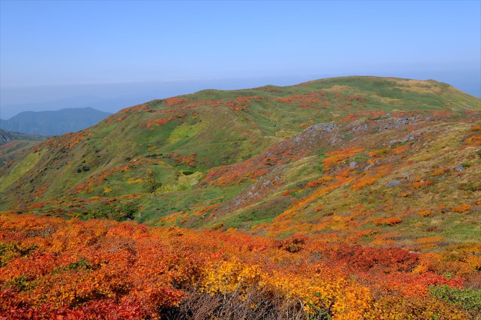 【紅葉登山】焼石岳 (56)