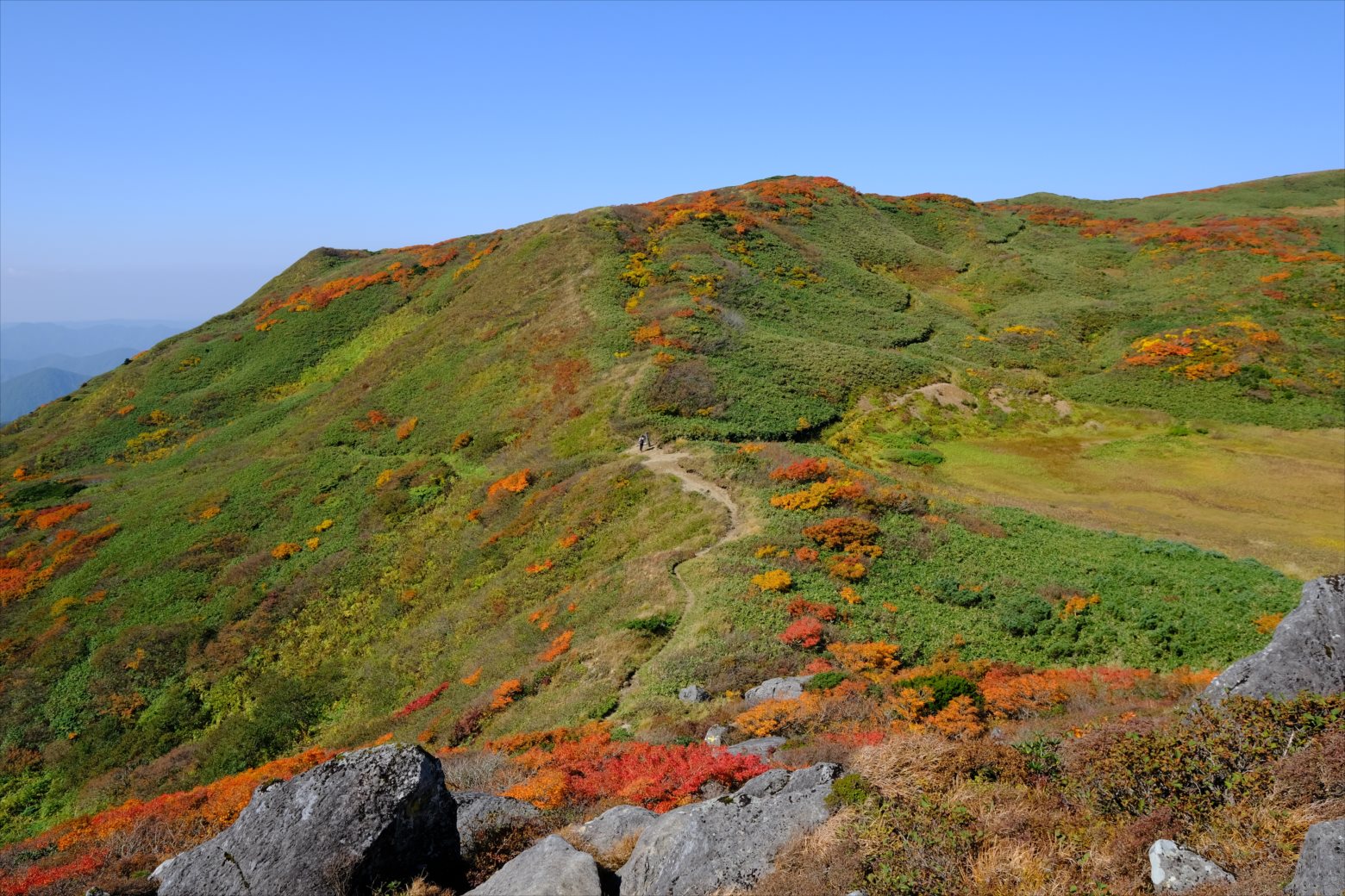 【紅葉登山】焼石岳 (58)