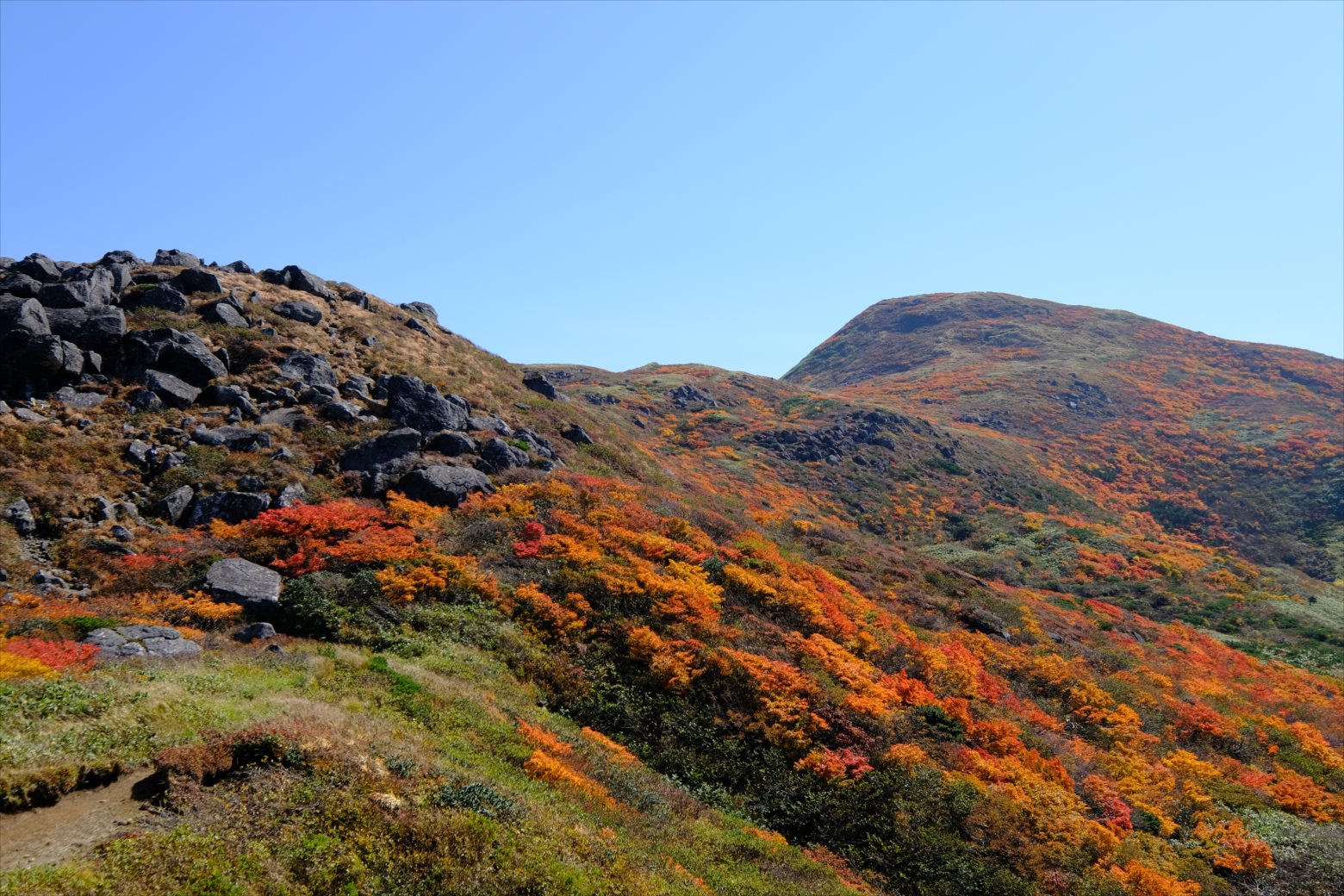 【紅葉登山】焼石岳 (59)